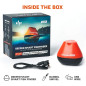 Deeper START: Smart Fish Finder - Castable, Wi-Fi, See Fish on Your Phone! Deeper START: Smart Fish Finder - Castable, Wi-Fi, See Fish on Your Phone!