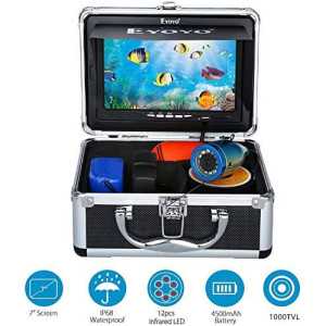 Eyoyo Underwater Fishing Camera: 7 LCD, Infrared Night Vision, 30M Cable