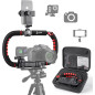 Zeadio Smartphone Video Stabilizer: Pro Quality, Shake-Free Video Rig for iPhone, DSLR & More! Zeadio Smartphone Video Stabilizer: Pro Quality, Shake-Free Video Rig for iPhone, DSLR & More!