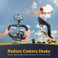Zeadio Smartphone Video Stabilizer: Pro Quality, Shake-Free Video Rig for iPhone, DSLR & More! Zeadio Smartphone Video Stabilizer: Pro Quality, Shake-Free Video Rig for iPhone, DSLR & More!