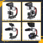 Zeadio Smartphone Video Stabilizer: Pro Quality, Shake-Free Video Rig for iPhone, DSLR & More! Zeadio Smartphone Video Stabilizer: Pro Quality, Shake-Free Video Rig for iPhone, DSLR & More!