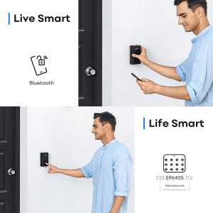 Lockin Bluetooth Key Lockbox: Secure Key Storage for Airbnb, Realtors - Never Get Locked Out!