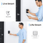Lockin Bluetooth Key Lockbox: Secure Key Storage for Airbnb, Realtors - Never Get Locked Out!