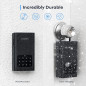 Coffre à Clés Connecté Lockin : Sécurité Bluetooth Extérieure, Accès Facile & Partagé Coffre à Clés Connecté Lockin : Sécurité Bluetooth Extérieure, Accès Facile & Partagé