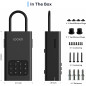 Coffre à Clés Connecté Lockin : Sécurité Bluetooth Extérieure, Accès Facile & Partagé Coffre à Clés Connecté Lockin : Sécurité Bluetooth Extérieure, Accès Facile & Partagé