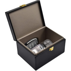briidea Faraday Box Key Fob Protector, RFID Signal Blocking Box, Faraday Box Signal Blocking Shielding Box for Car Key
