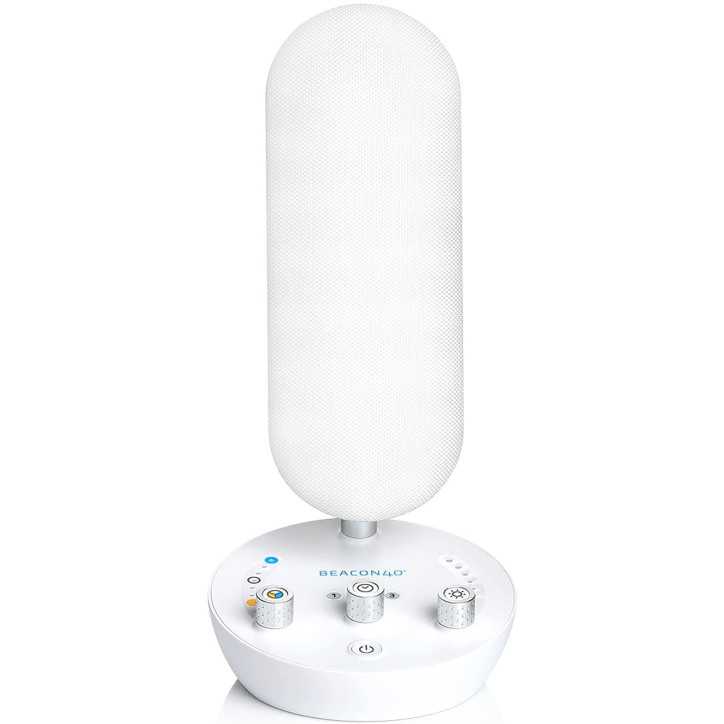 BEACON40 Light Therapy Lamp: Boost Memory, Focus & Sleep - Anti-Aging 40Hz Light!