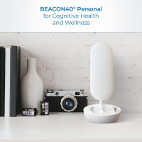 BEACON40 Light Therapy Lamp: Boost Memory, Focus & Sleep - Anti-Aging 40Hz Light!