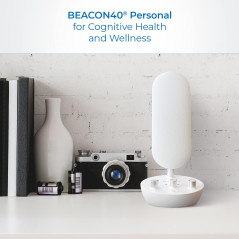 BEACON40 Light Therapy Lamp: Boost Memory, Focus & Sleep - Anti-Aging 40Hz Light!