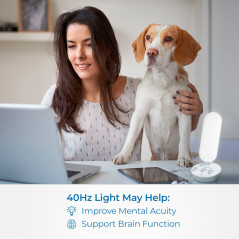 BRIGHT BEACON40 Personal — Adjustable Smart Light, at-Home