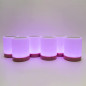 LuvLink Friendship Lamps: Stay Connected with Touch! Long Distance Lamps with App Control