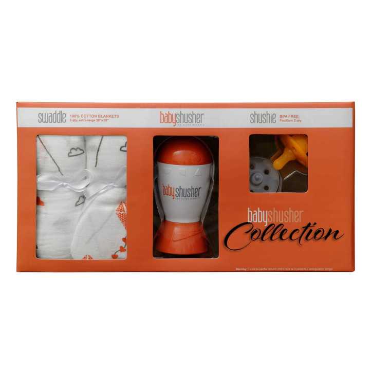 Baby Shusher: The Miracle Baby Sleep Soother - Calm Fussy Babies Instantly! Baby Shusher: The Miracle Baby Sleep Soother - Calm Fussy Babies Instantly!