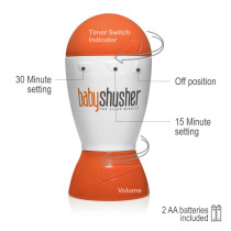 Baby Shusher The Sleep Miracle Sound Machine Rhythmic Human Voice Shushes Baby to Sleep Every Time The Quickest Way to Get Baby