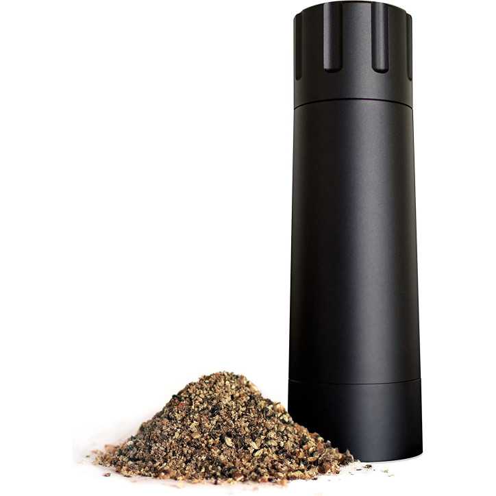 Pepper Cannon: Grind Like a Pro! High-Output Pepper Mill - Fast, Durable, & Consistent Pepper Cannon: Grind Like a Pro! High-Output Pepper Mill - Fast, Durable, & Consistent