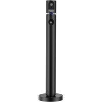 CZUR Halo Streaming Dual Webcam, Professional USB Web Camera1080P with Microphone, 90° View Computer Camera, Plug & Play,