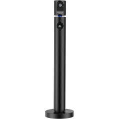 CZUR Halo Streaming Dual Webcam, Professional USB Web Camera1080P with Microphone, 90° View Computer Camera, Plug & Play,