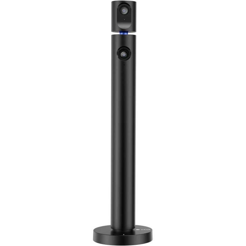CZUR Halo Streaming Dual Webcam, Professional USB Web Camera1080P with Microphone, 90° View Computer Camera, Plug & Play,
