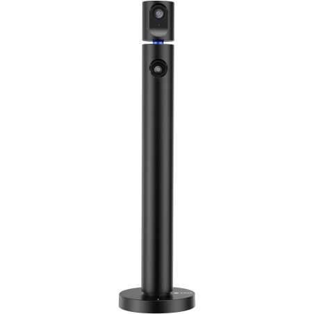 CZUR Halo Streaming Dual Webcam, Professional USB Web Camera1080P with Microphone, 90° View Computer Camera, Plug & Play,