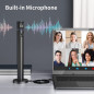 CZUR Dual Webcam & Microphone: Crystal Clear Audio & Video for Streaming, Meetings, and More!