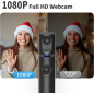 CZUR Dual Webcam & Microphone: Crystal Clear Audio & Video for Streaming, Meetings, and More!