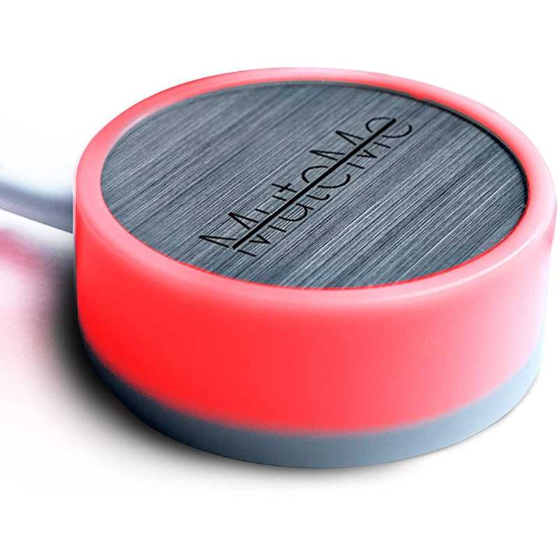 MuteMe (Windows Compatibility Only) - Illuminated Physical Mute Button for Zoom, Teams, WebEx & More (As Seen on Shark Tank)!