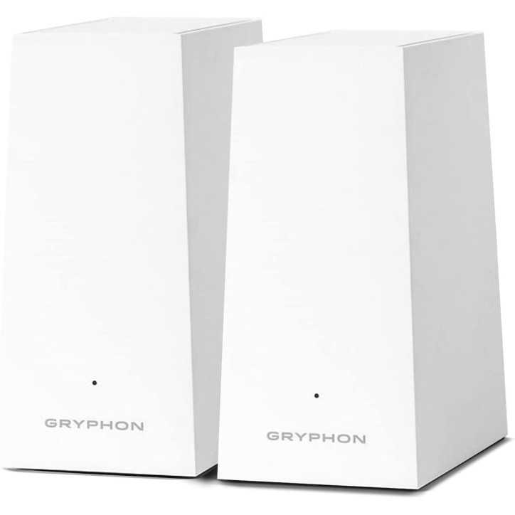 Gryphon AX: WiFi 6 Mesh Sécurisé et Ultra-Rapide pour Toute la Maison! Contrôle Parental Avancé. Gryphon AX: WiFi 6 Mesh Sécurisé et Ultra-Rapide pour Toute la Maison! Contrôle Parental Avancé.