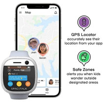 Kids Smart Watch Phone & Kids GPS Tracker - Spacetalk Adventurer 4G Kids Phone Watch with 4G Calls, SOS Alert, 5MP Camera, Safe