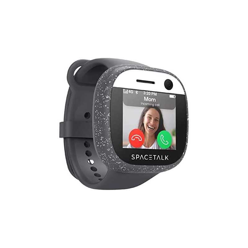 Kids Smart Watch Phone & Kids GPS Tracker - Spacetalk Adventurer 4G Kids Phone Watch with 4G Calls, SOS Alert, 5MP Camera, Safe