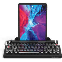 Qwerkywriter S: Retro Typewriter Keyboard - Mechanical, Wireless, & Utterly Unique!