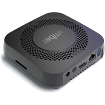 AMBER X Smart Personal/Home Cloud Storage Device for Data and Media Files, Built-in 512GB High-Speed SSD with USB Storage