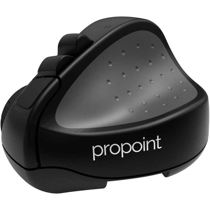 Swiftpoint ProPoint : Souris Ergonomique sans Fil avec Pointeur Présentation & Laser, Idéale iPad & PC