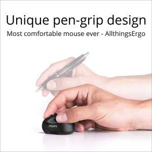 Swiftpoint ProPoint : Souris Ergonomique sans Fil avec Pointeur Présentation & Laser, Idéale iPad & PC