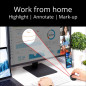 Swiftpoint ProPoint: Ergonomic Wireless Mouse with Presentation Clicker & Laser Pointer Swiftpoint ProPoint: Ergonomic Wireless Mouse with Presentation Clicker & Laser Pointer