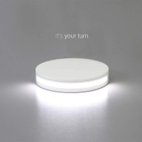 Foldio360: Smart Turntable for Stunning 360° Product Photos - Easy Smartphone Control!