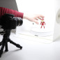 Foldio360: Platine Tournante Intelligente pour Photos Produits à 360° – Contrôle Smartphone Facile!