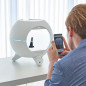 Foldio360 Smart Dome: Pro 360° Product Photography Studio with LED Lighting Foldio360 Smart Dome: Pro 360° Product Photography Studio with LED Lighting