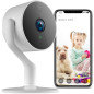 Eco4life 1080P Indoor Security Camera: Keep Your Home Safe & Connected! Eco4life 1080P Indoor Security Camera: Keep Your Home Safe & Connected!