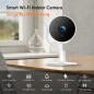 Eco4life 1080P Indoor Security Camera: Keep Your Home Safe & Connected! Eco4life 1080P Indoor Security Camera: Keep Your Home Safe & Connected!