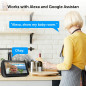 Eco4life 1080P Indoor Security Camera: Keep Your Home Safe & Connected! Eco4life 1080P Indoor Security Camera: Keep Your Home Safe & Connected!
