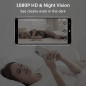 Eco4life 1080P Indoor Security Camera: Keep Your Home Safe & Connected! Eco4life 1080P Indoor Security Camera: Keep Your Home Safe & Connected!