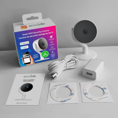 Wireless IP Camera 1080P, eco4life Smart Indoor Home Security Pet Baby Monitor Camera with Phone App, Night Vision, Two-Way