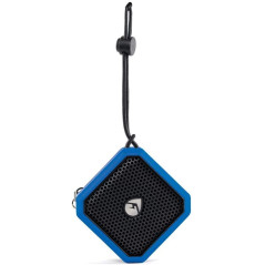 ECOXGEAR EcoPebble Lite GDI-EXPLT502 Rugged Waterproof Floating Portable Bluetooth Wireless 5-Watt Mini Smart Speaker (Blue)