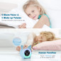 Réveil Pédagogique Enfant YISUN : Lumière Nocturne, Sons Apaisants & Entraîneur de Sommeil Réveil Pédagogique Enfant YISUN : Lumière Nocturne, Sons Apaisants & Entraîneur de Sommeil