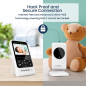 Babysense Moniteur Vidéo Bébé : Vision Nocturne, Audio Bidirectionnel & Berceuses - Veille sur Bébé en Toute Sérénité ! Babysense Moniteur Vidéo Bébé : Vision Nocturne, Audio Bidirectionnel & Berceuses - Veille sur Bébé en Toute Sérénité !