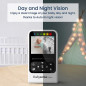 Babysense Moniteur Vidéo Bébé : Vision Nocturne, Audio Bidirectionnel & Berceuses - Veille sur Bébé en Toute Sérénité ! Babysense Moniteur Vidéo Bébé : Vision Nocturne, Audio Bidirectionnel & Berceuses - Veille sur Bébé en Toute Sérénité !