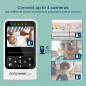 Babysense Video Baby Monitor: Secure, Long Range with Night Vision & Two-Way Talk Babysense Video Baby Monitor: Secure, Long Range with Night Vision & Two-Way Talk