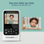 Babysense Video Baby Monitor: Secure, Long Range with Night Vision & Two-Way Talk Babysense Video Baby Monitor: Secure, Long Range with Night Vision & Two-Way Talk