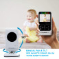 Babysense Moniteur Vidéo Bébé : Vision Nocturne, Audio Bidirectionnel & Berceuses - Veille sur Bébé en Toute Sérénité ! Babysense Moniteur Vidéo Bébé : Vision Nocturne, Audio Bidirectionnel & Berceuses - Veille sur Bébé en Toute Sérénité !