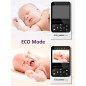 Babysense Moniteur Vidéo Bébé : Vision Nocturne, Audio Bidirectionnel & Berceuses - Veille sur Bébé en Toute Sérénité ! Babysense Moniteur Vidéo Bébé : Vision Nocturne, Audio Bidirectionnel & Berceuses - Veille sur Bébé en Toute Sérénité !
