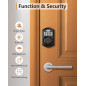 TEEHO Keyless Entry Door Lock: Secure Your Home with Auto Lock & Weatherproof Design! TEEHO Keyless Entry Door Lock: Secure Your Home with Auto Lock & Weatherproof Design!